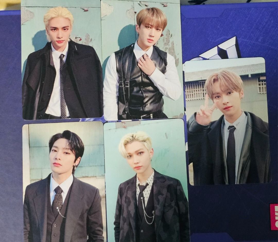 WTS stray kids yzy withfans oddinary pobs (freeze), Toys