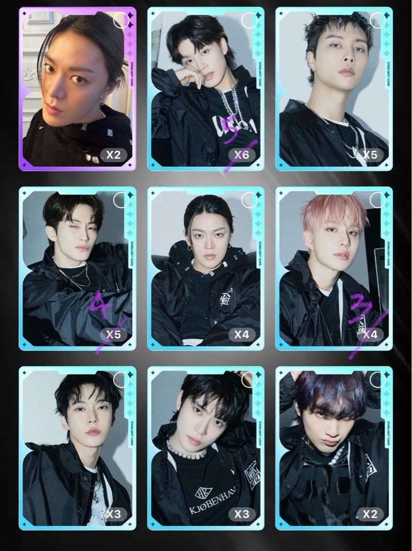 Wts nct 127 walk qq music starlight pcs, Hobbies & Toys
