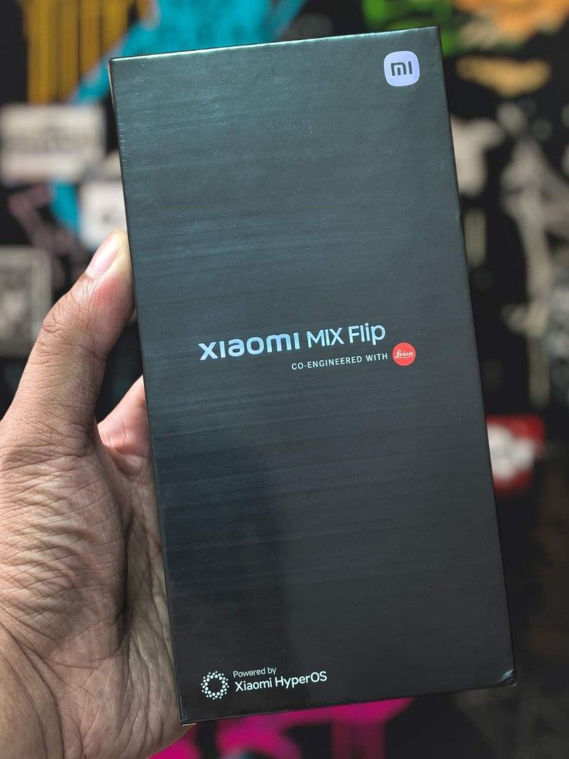 Xiaomi Mix Flip Brandnew (Category: Xiaomi) located in Manila. Submitted by yaj09 (Listing ID 1317218845, Image 1). Description: For Sale Or Swap Xiaomi Mix Flip 12/256 Brandnew Sealed 58k Selling Price 60k Swapping Price.
