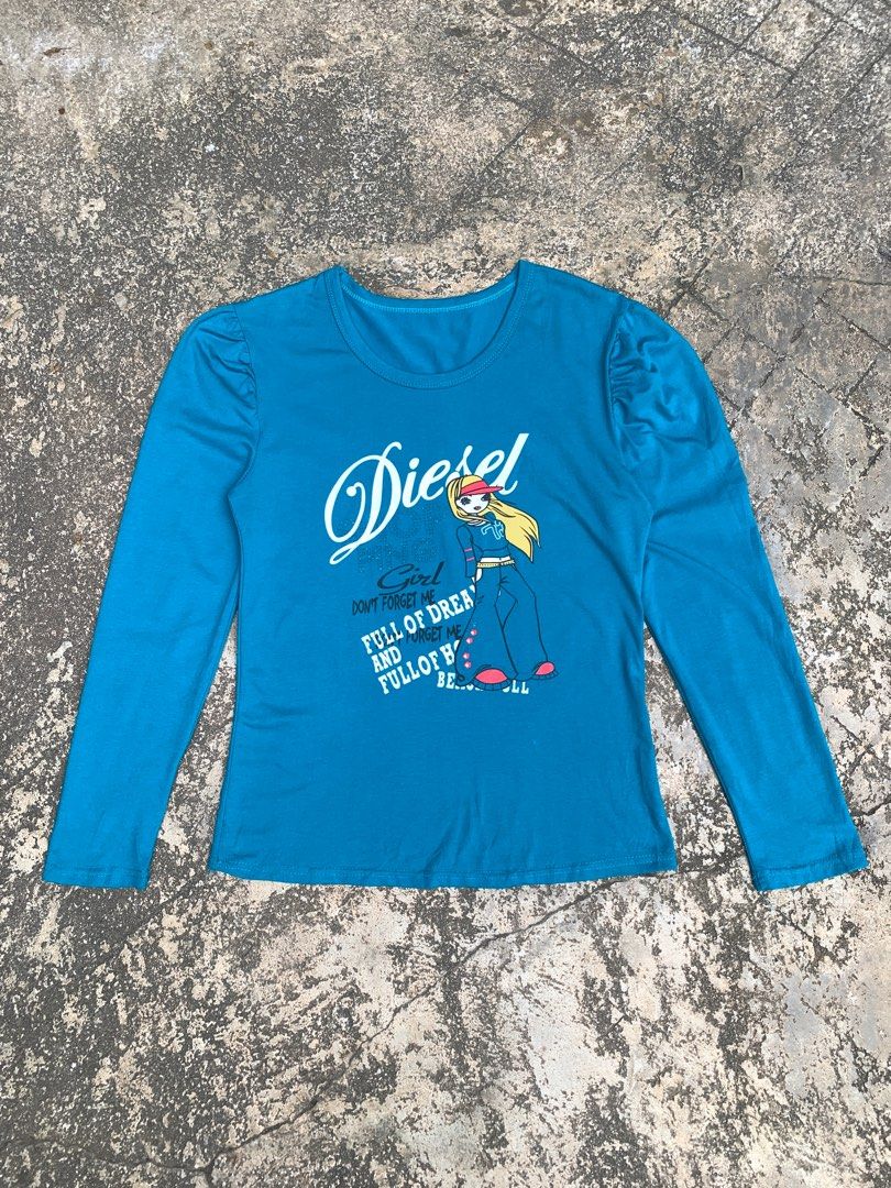 トップス 00s diesel long sleeve archive y2k 00s diesel long sleeve archive y2k - メルカリ