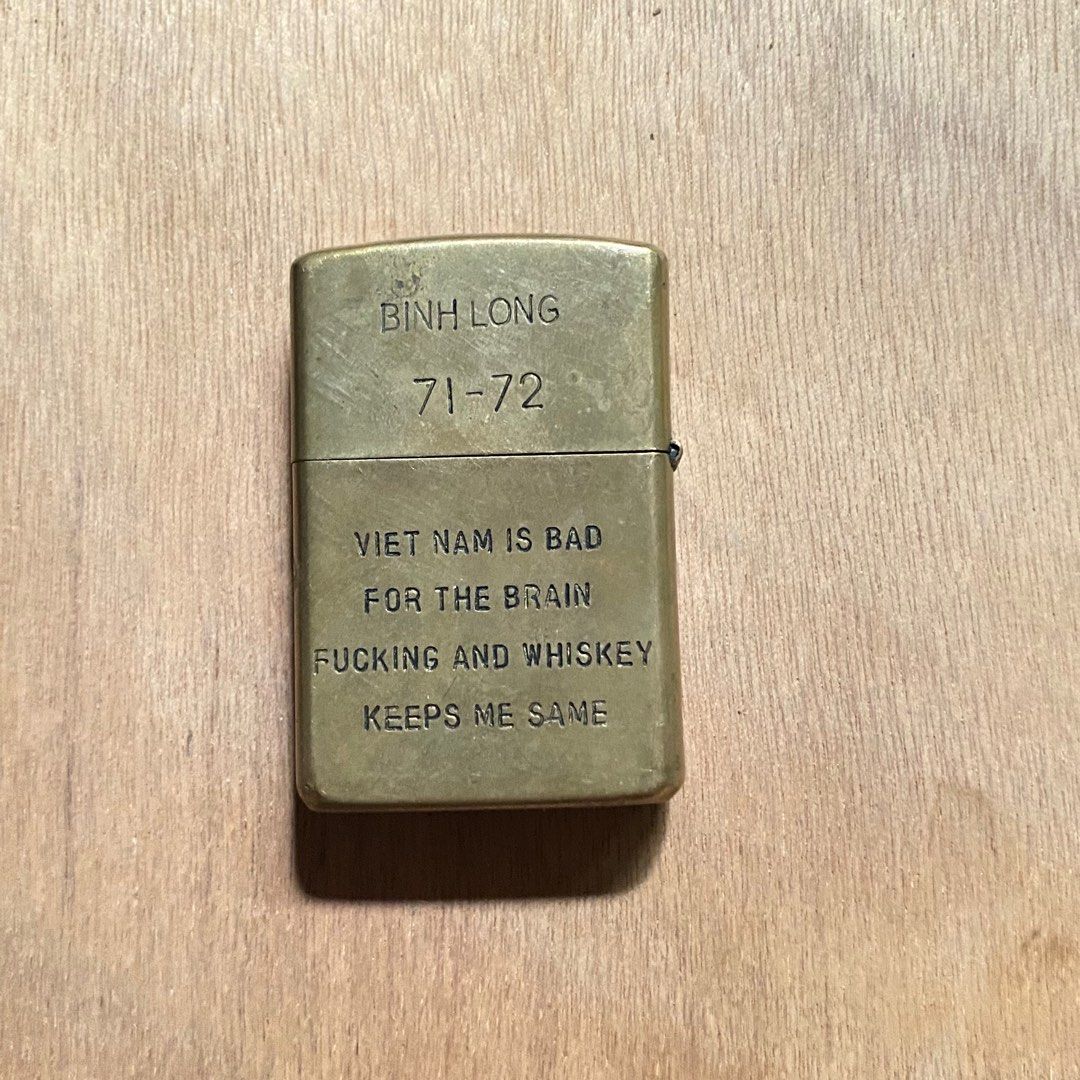希少？ zippo ジッポライター VIET NAM ベトナム 地図