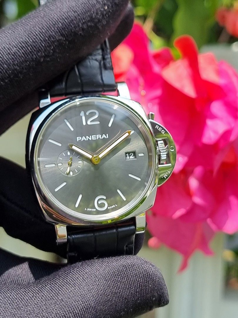 Luminor due 42mm clearance
