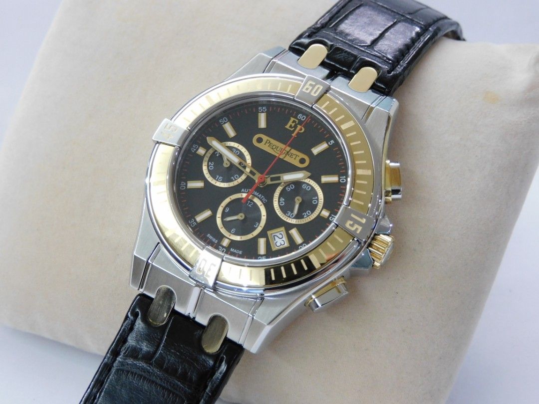 Pequignet chronograph automatic shop