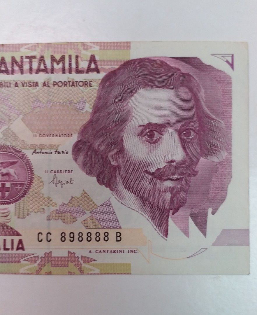 1992年意大利伍萬里拉，靚號碼, 興趣及遊戲, 收藏品及紀念品, 錢幣- Carousell