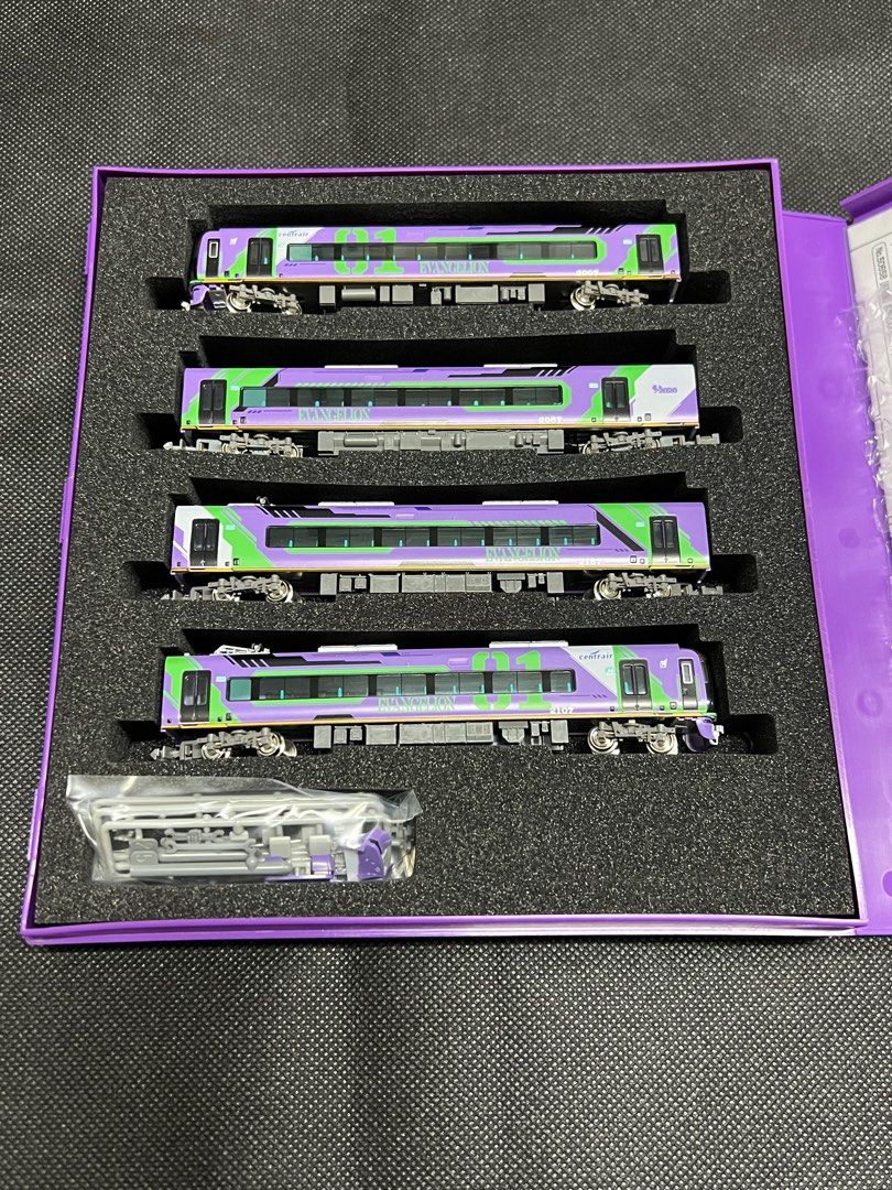 小*ア様 GREENMAX 50658 名鉄2000系エヴァ特別仕様 ミュースカ グリーンマックス 50658 【限定品】名鉄2000系エヴァンゲリオン