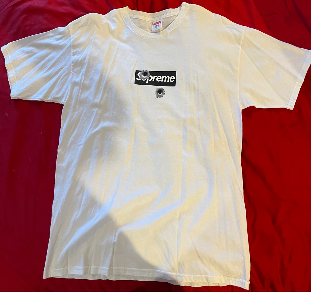 2013 Supreme Shibuya Box Logo T Shirt