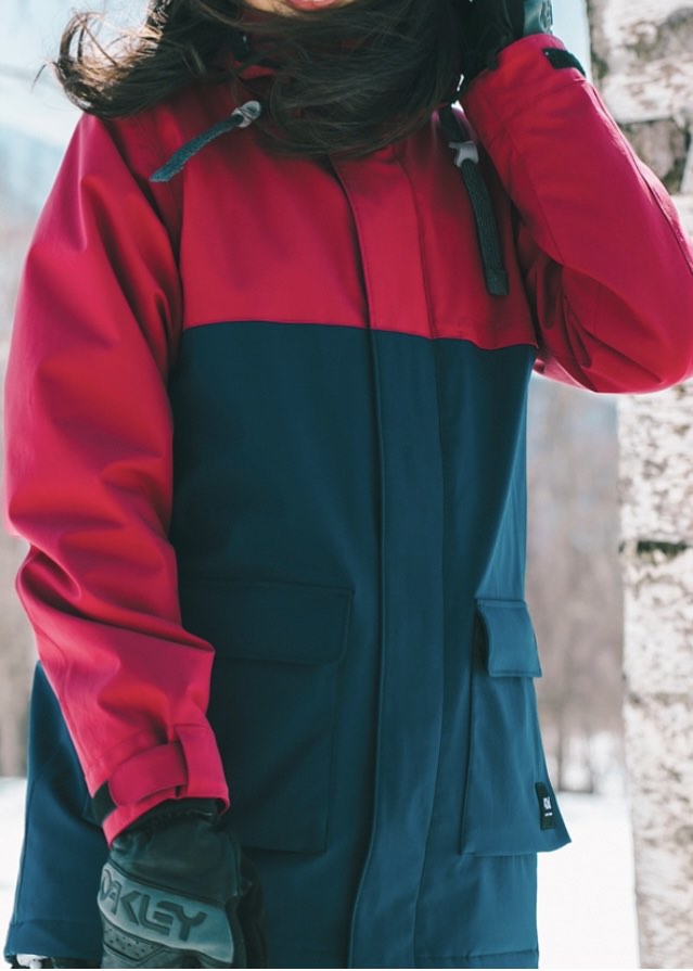 43degrees 43d snowboard wear jacket pants 滑雪褸, 女裝, 運動服裝