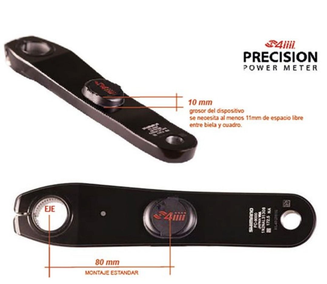 4IIII PRECISION SHIMANO FC-R8000 172.5mm 【公式通販】