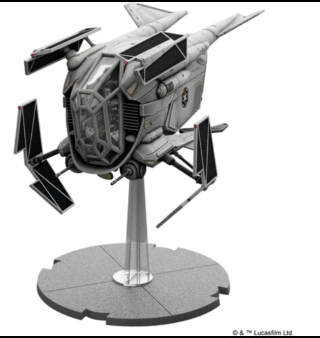 9 Star Wars Legion LAAT le Patrol Transport Expansion Hobbies Toys Toys Games on Carousell