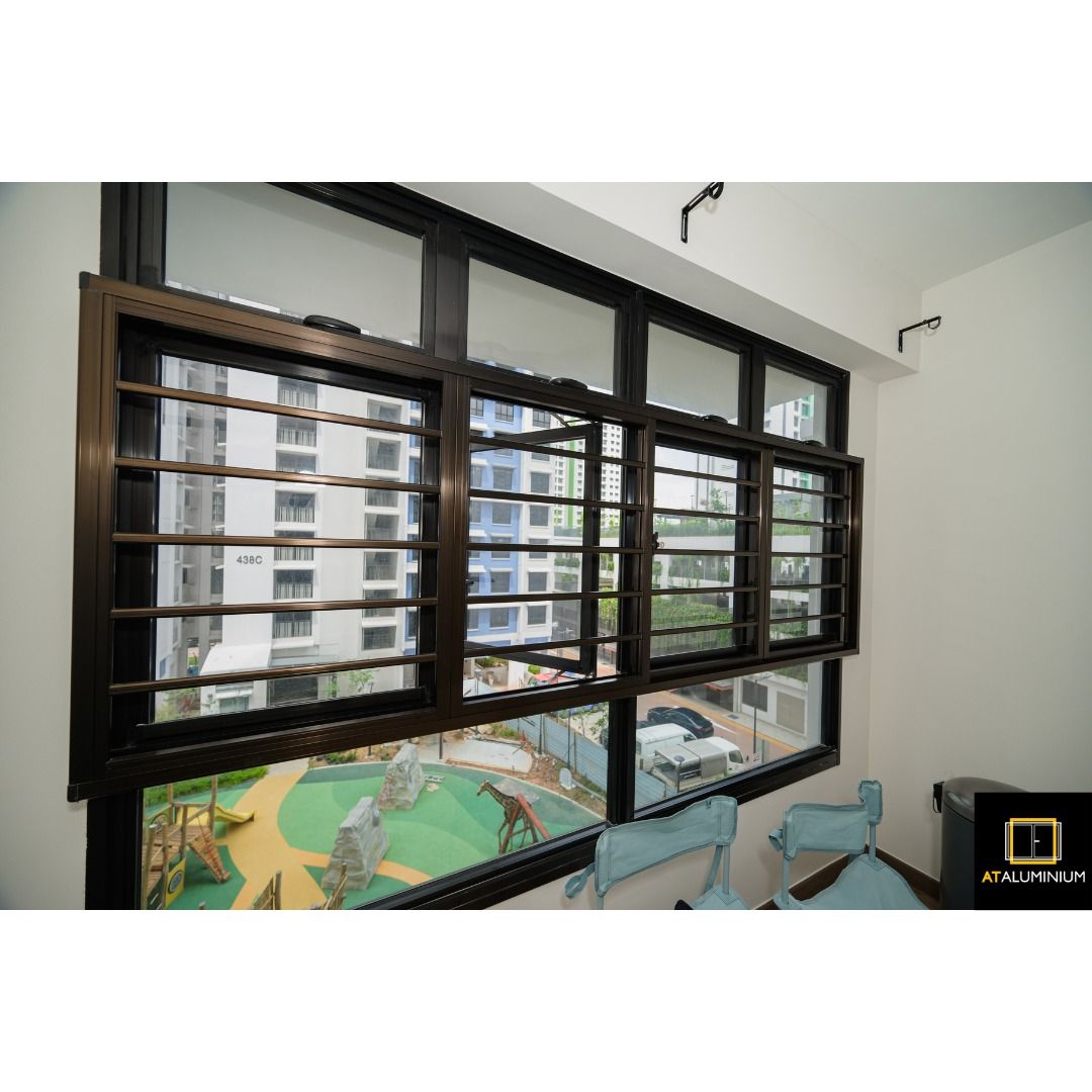 [ 2025 NEW YEAR PROMO ] BTO Aluminium Windows Grilles, Home Services ...