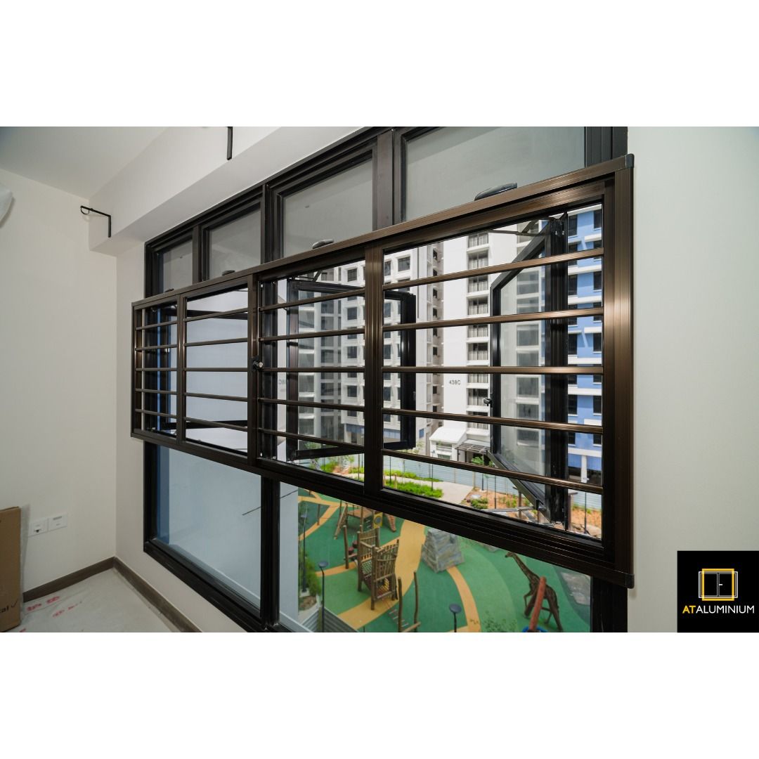 [MID YEAR SALE] BTO Aluminium Windows Grilles62863092733697111