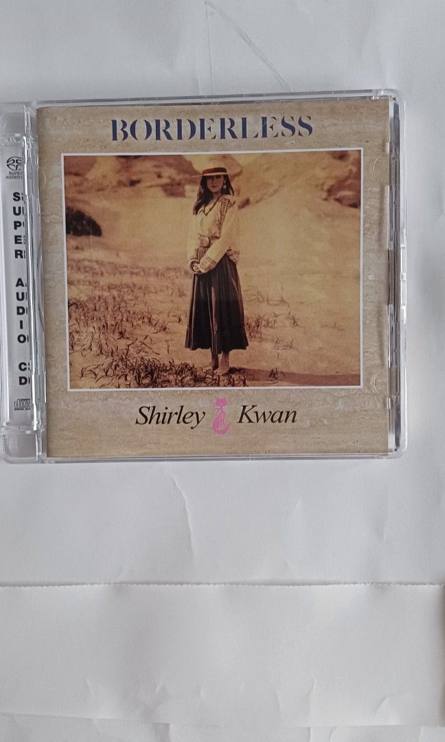 關淑怡 日文 Broderless SACD, 興趣及遊戲, 音樂、樂器 & 配件, 音樂與媒體 - CD 及 DVD - Carousell