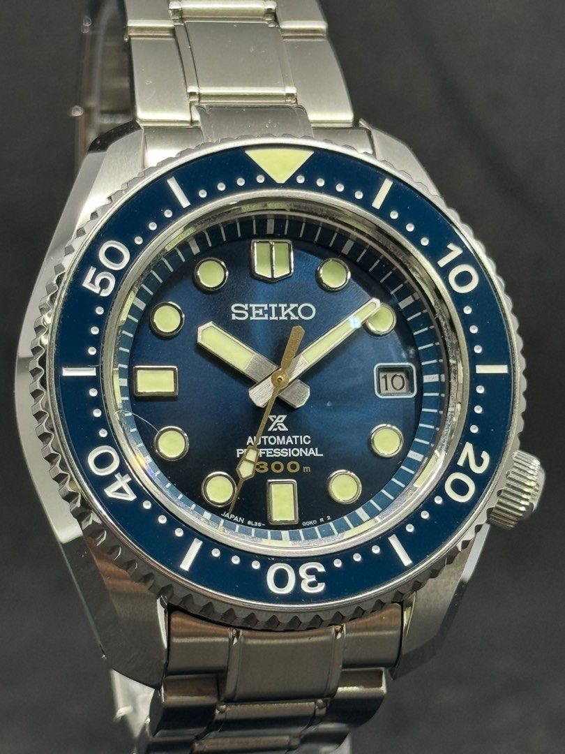 SEIKO Prospex Marinemaster 300M MM SLA023J SLA023J1 8L35 50 44.3mm 300M