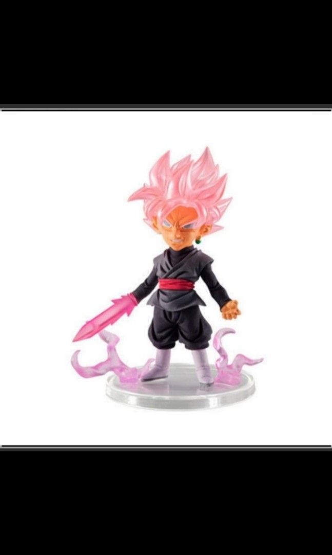 S.H.Figuarts ゴクウブラック-スーパーサイヤ人ロゼ- 龍珠Dragon Ball Super Z GT Kai 龍珠超扭蛋桃紅孫悟空黑悟空扎