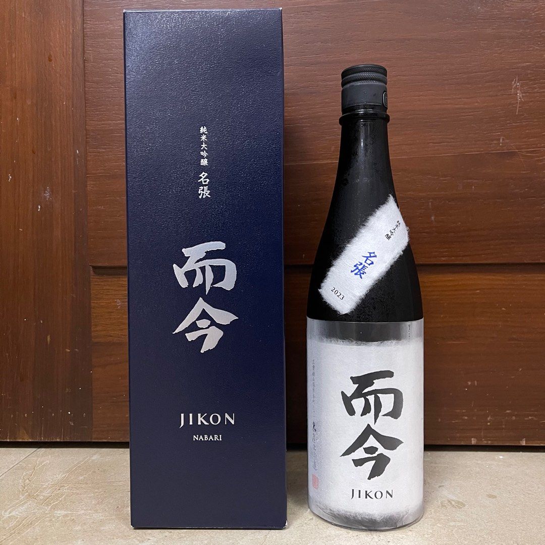 日本清酒(三重縣) 而今-純米大吟釀NABARI(名張) 2023 720ml(2024.11), 嘢食& 嘢飲, 酒精飲料- Carousell