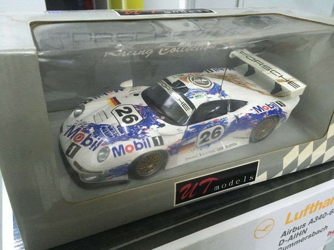 UT Models 1/18 Porsche 911 GT1, Le Mans 1996 | DiecastXchange Forum UT Models 1/18 Porsche 911 GT1, Le Mans 1996 | DiecastXchange Forum