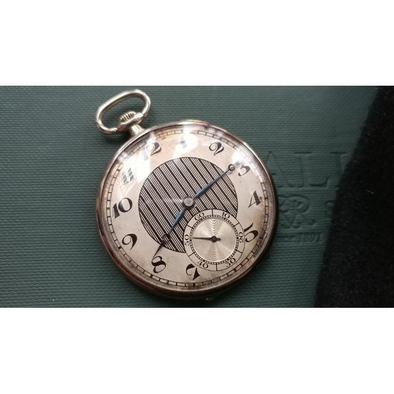 Vulcain pocket watch top