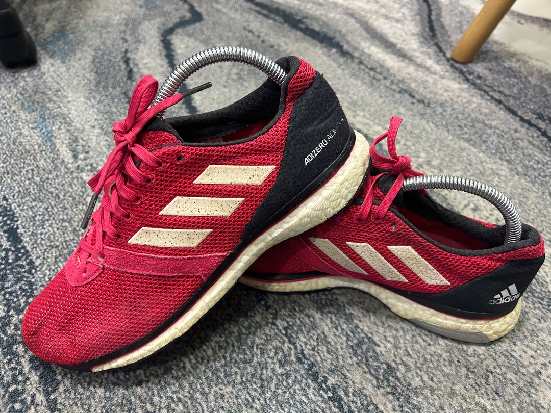 Adizero adios 4 red deals