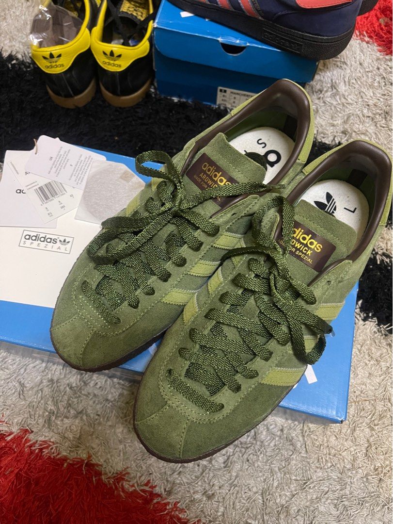 adidas gazelle silver green womens Adidas Gazelle Green Black