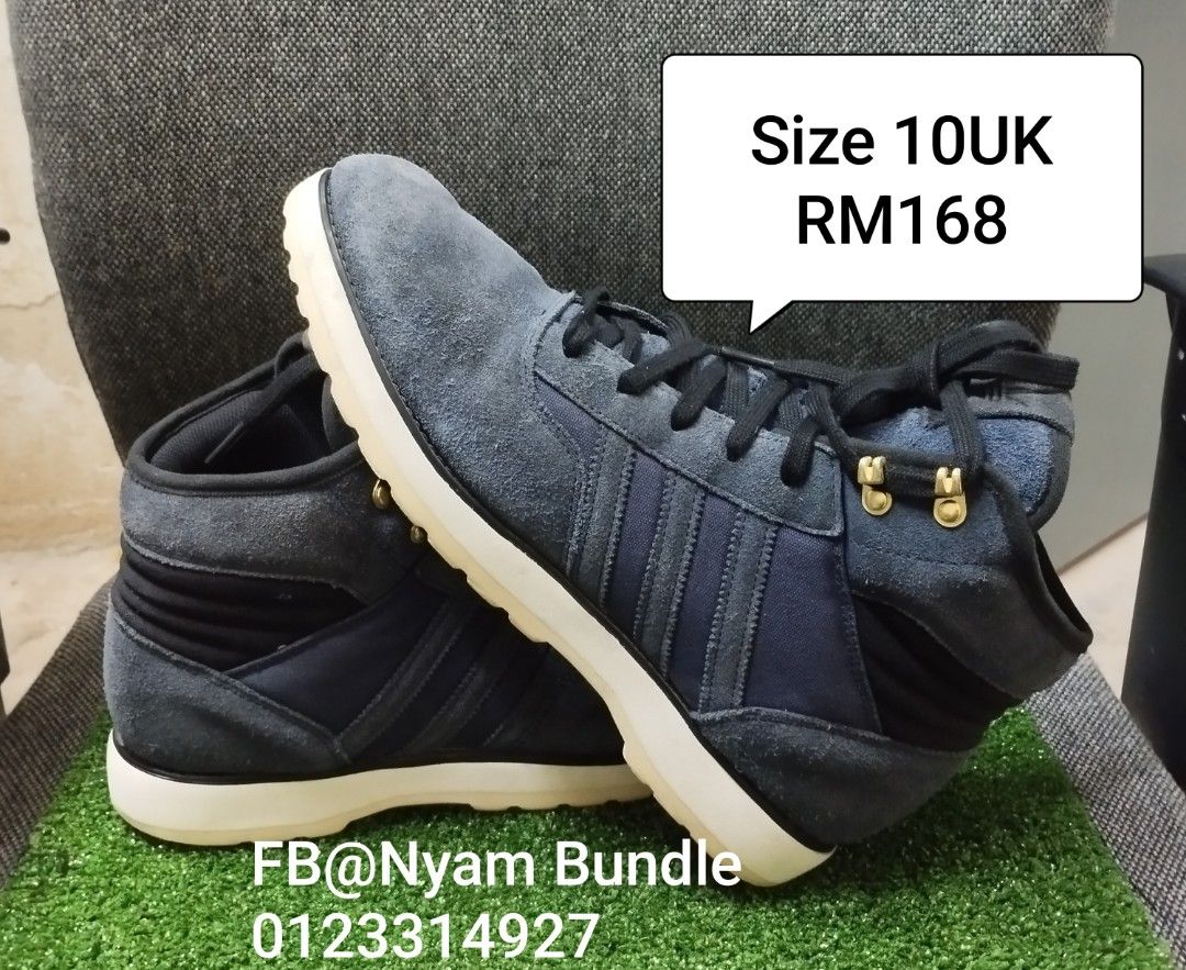 Adidas Boots Navvy 20 Men s Fashion Footwear Sneakers on Carousell