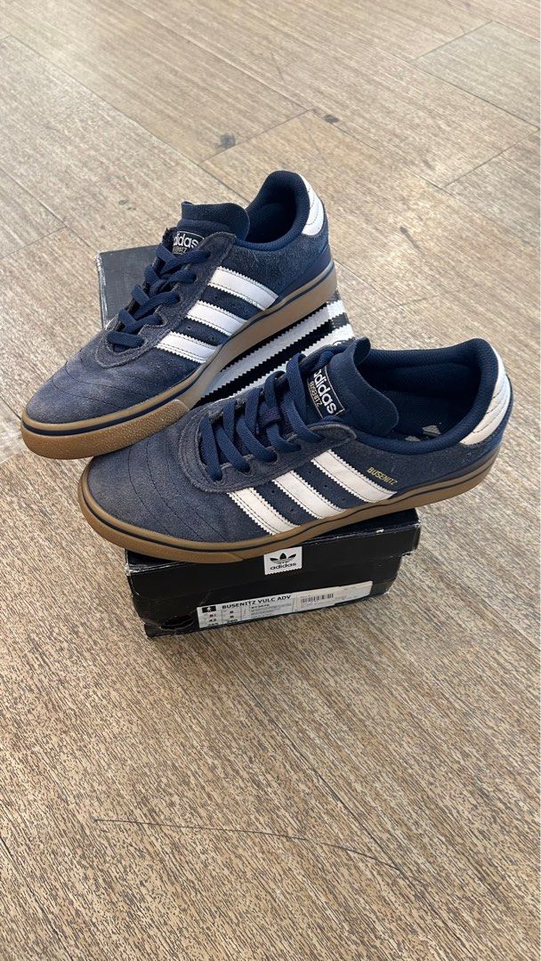 Adidas Busenitz Adv Blue Adidas Skateboarding Adidas Busenitz Vulc