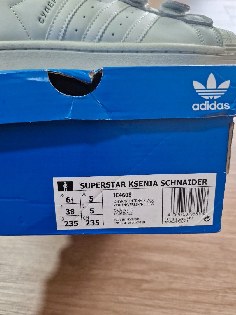 adidas gazelle silver green womens Buy Adidas Sambae X Kseniaschnaider W ID0444