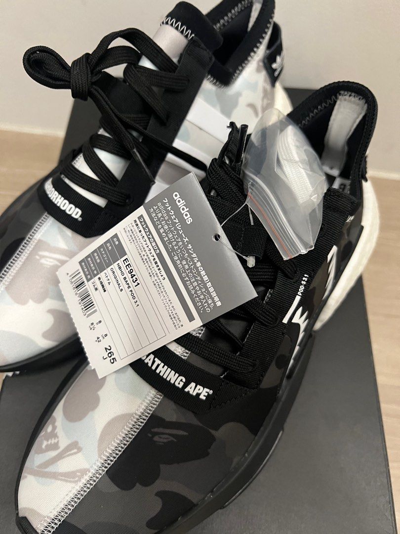 Adidas pod 3.1 bape new arrivals