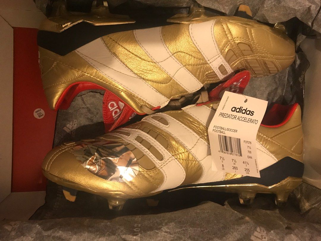 Adidas Predator Accelerator FG ZZ 25th anniversary Carousell