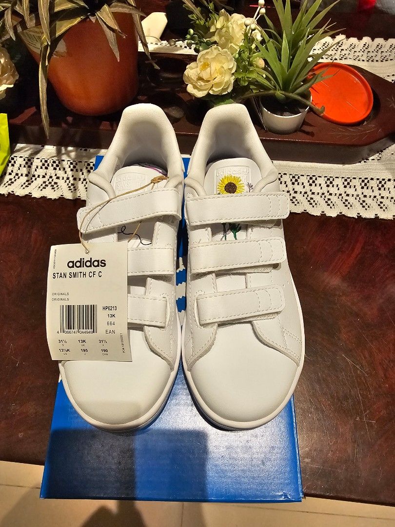 Stan smith adidas cf top