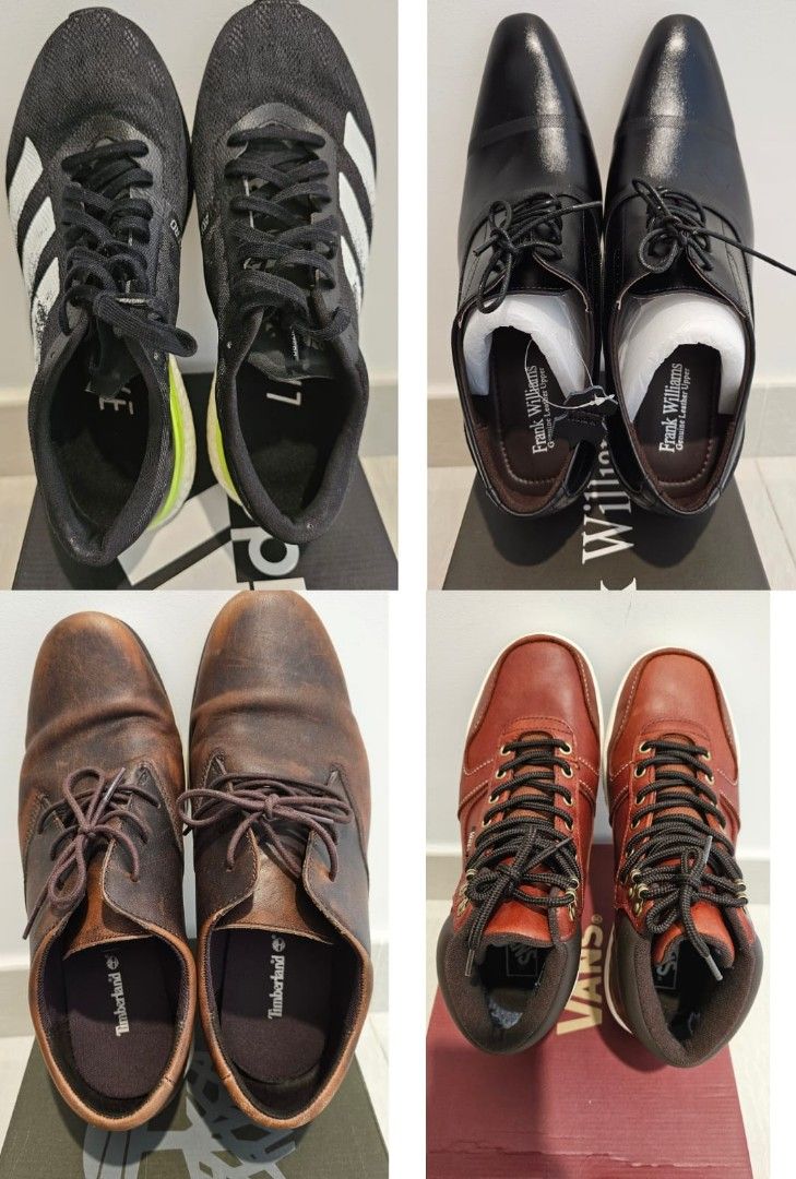 Adidas Timberland Vans Frank Williams Men Shoes