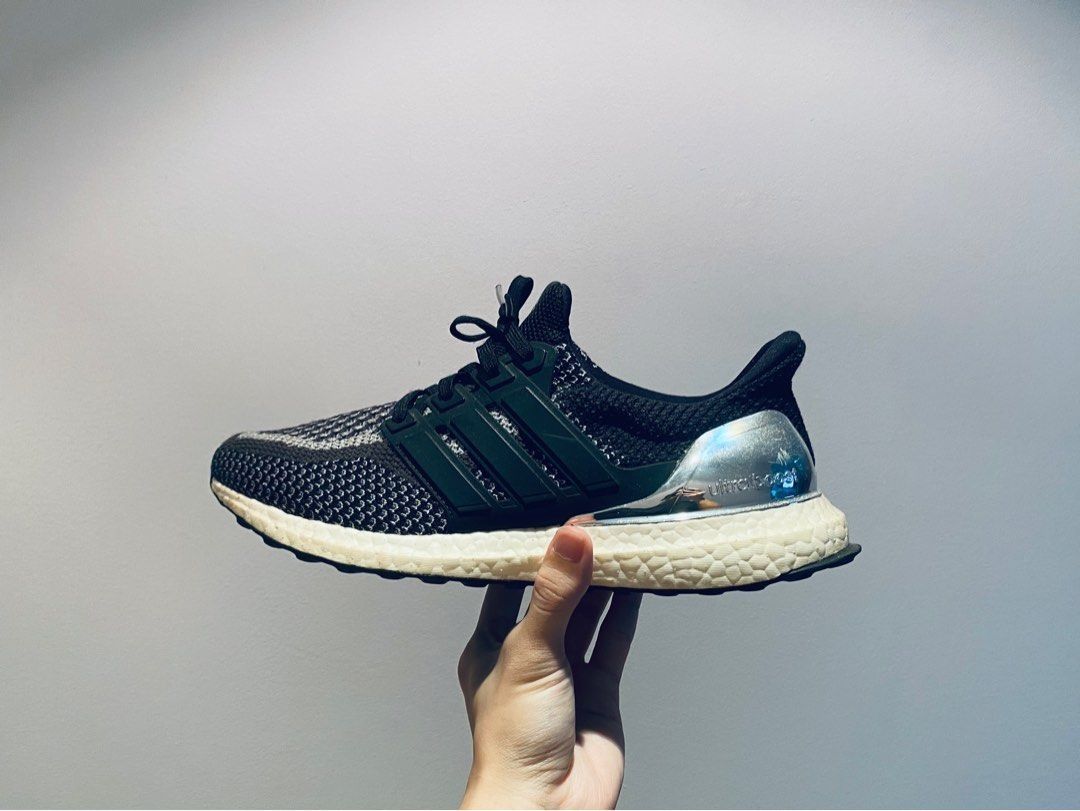 Adidas Ultra Boost 2.0 Silver Medal Men s Fashion Footwear Sneakers on Carousell