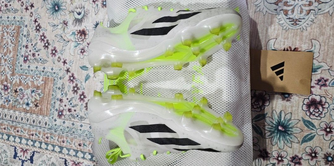Adidas X Crazyfast FG Football Boot Men s Fashion Footwear Boots on Carousell