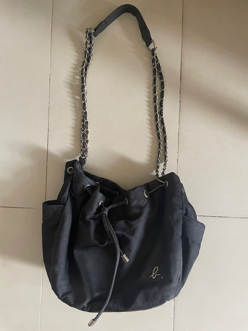 Agnes b chain bag deals