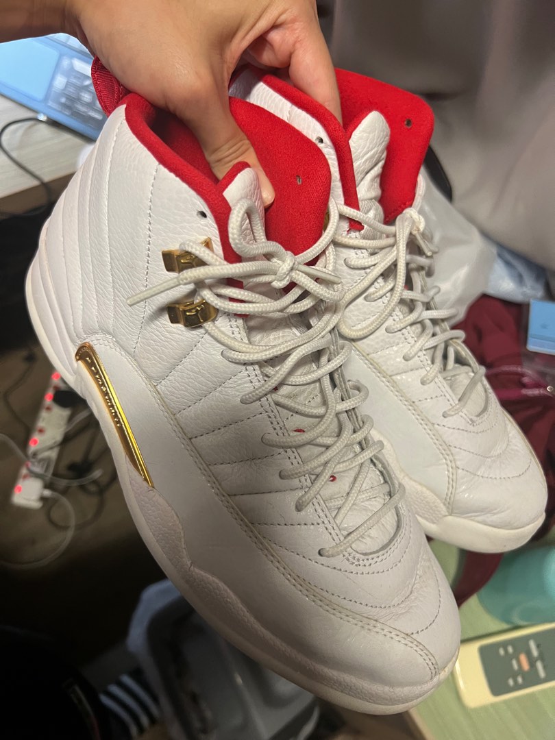 Air jordan 12 fiba cny edition
