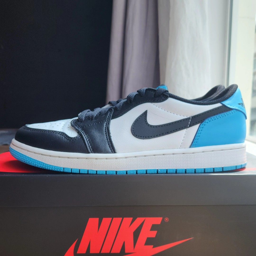 AJ1 AIR JORDAN 1 RETRO LOW OG Powder Blue