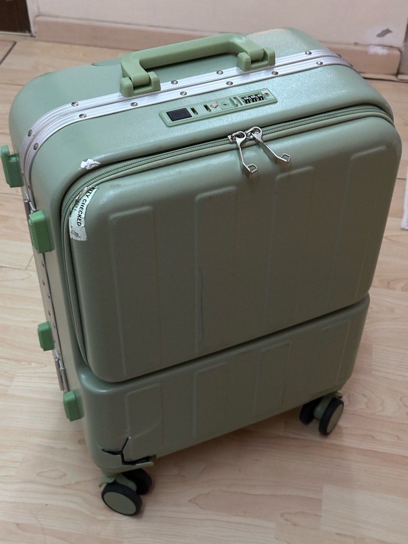Aluminium frame luggage discount