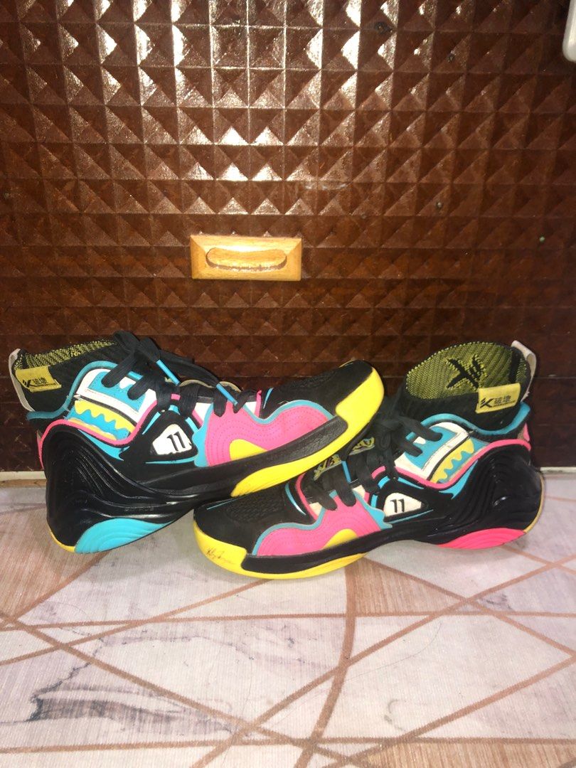 ANTA KT DISRUPTIVE VENOM (MARVEL) (Category: Sneakers) located in Las Pinas. Submitted by mbonifacio (Listing ID 1317370591, Image 3). Description: .