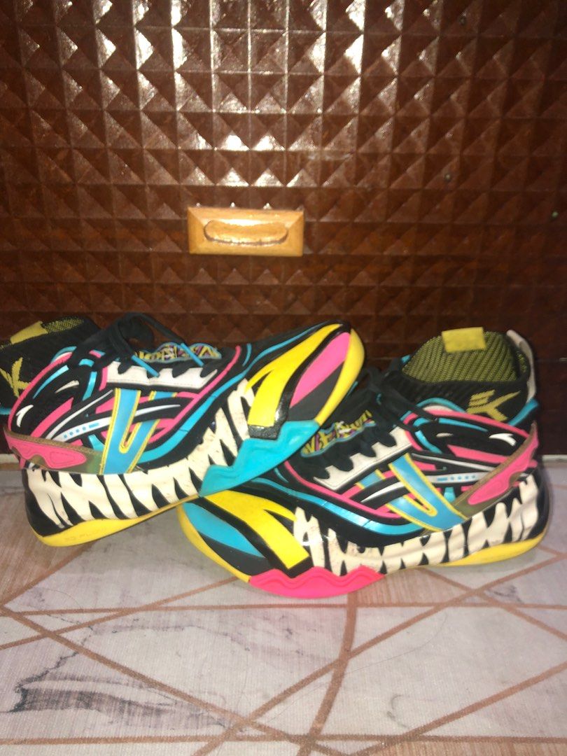 ANTA KT DISRUPTIVE VENOM (MARVEL) (Category: Sneakers) located in Las Pinas. Submitted by mbonifacio (Listing ID 1317370591, Image 2). Description: .