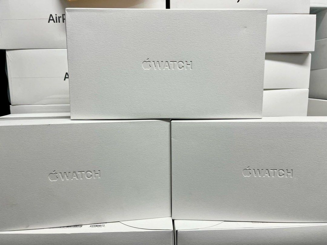 Apple Watch Ultra 2 (Category: Wearables & Smart Watches) located in Quezon City. Submitted by theyellowshop (Listing ID 1317505184, Image 1). Description: All units are: Brand new and sealed Never Activated Factory sealed 1 year warranty.