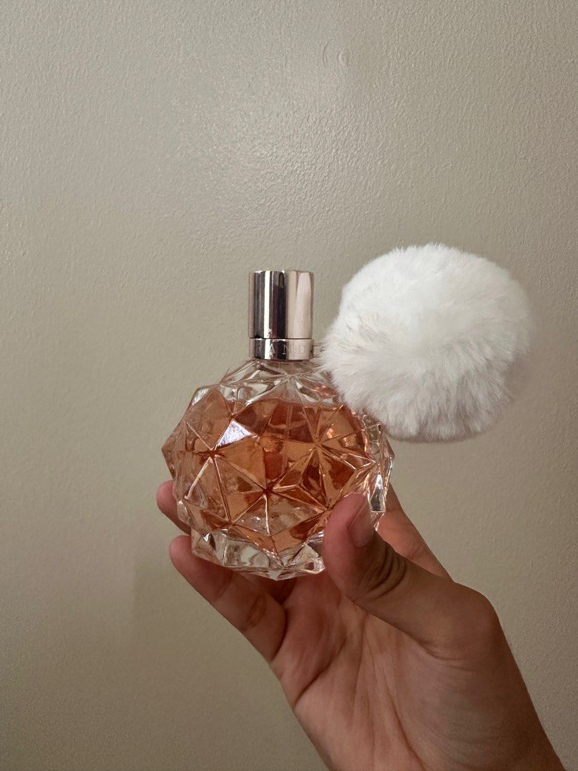 Ari by Ariana EDP 100mL (Category: Fragrance & Deodorants) located in Manila. Submitted by bechaydeclutter (Listing ID 1317459224, Image 2). Description: - Authentic - Bought at Chemist Warehouse Australia - 90% full (around 90mL) - RFS: outgrown the scent already.