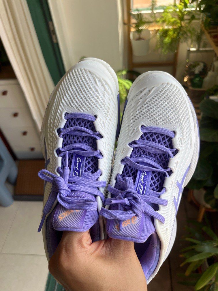 ASICS FF3 Court Ladies US 6.5 Women s Fashion Footwear Sneakers on Carousell