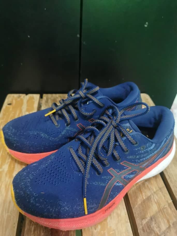 Asics kayano 25 cherry tomato 2025