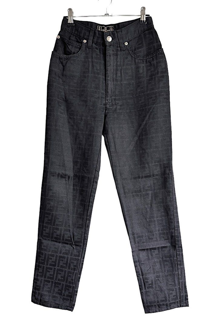 Fendi zucca jeans online