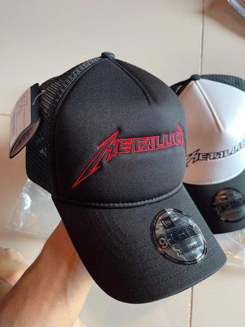 New era cap metallica store