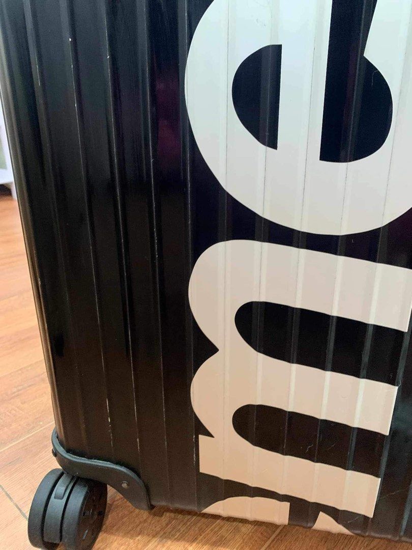 Bought on Stockx SUPREME X RIMOWA LIMITED EDITION