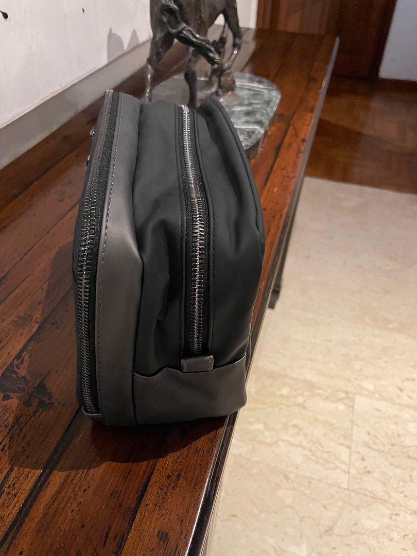 Authentic Versace toiletry travel bag