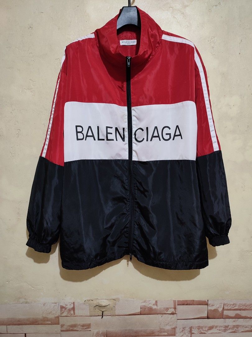 Fake balenciaga windbreaker on sale