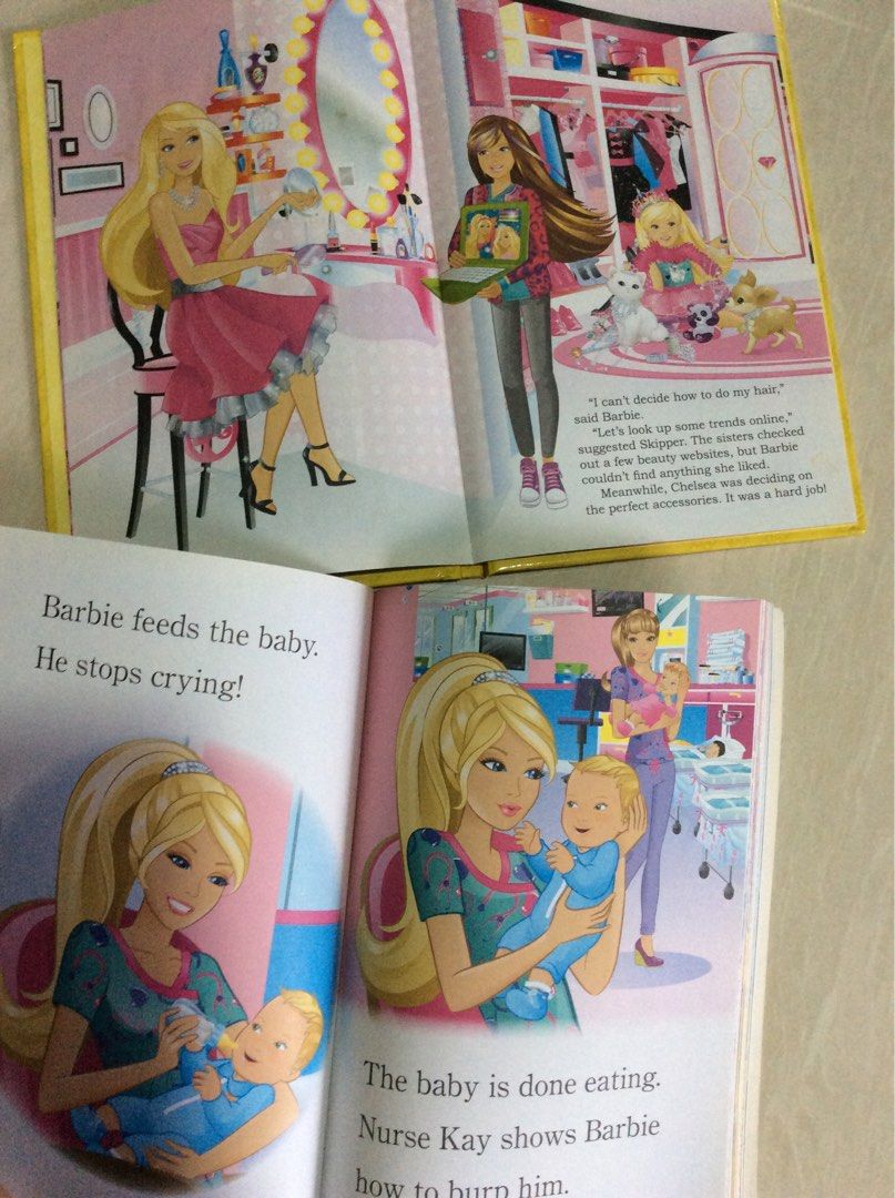 Barbie stories Barbie style n fun 2 Barbie story collection step into reading 3
