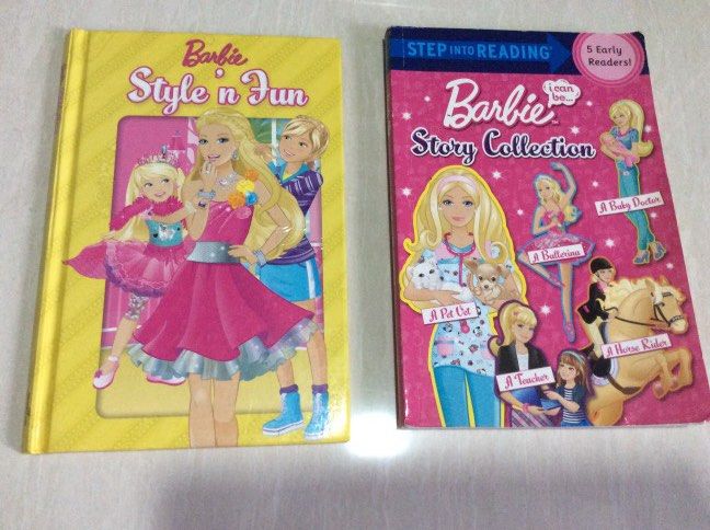 Barbie stories Barbie style n fun 2 Barbie story collection step into reading 3