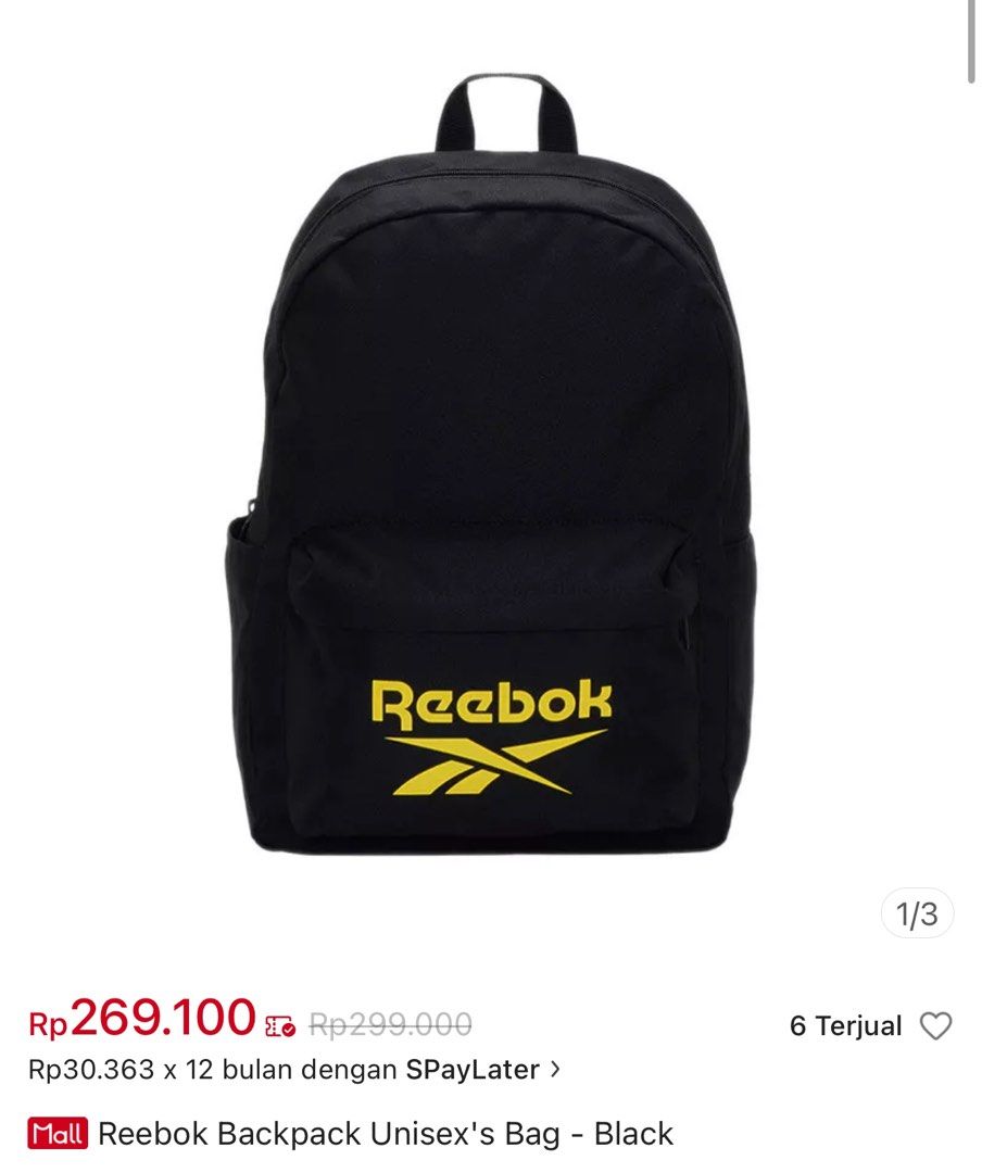 Tas reebok outlet